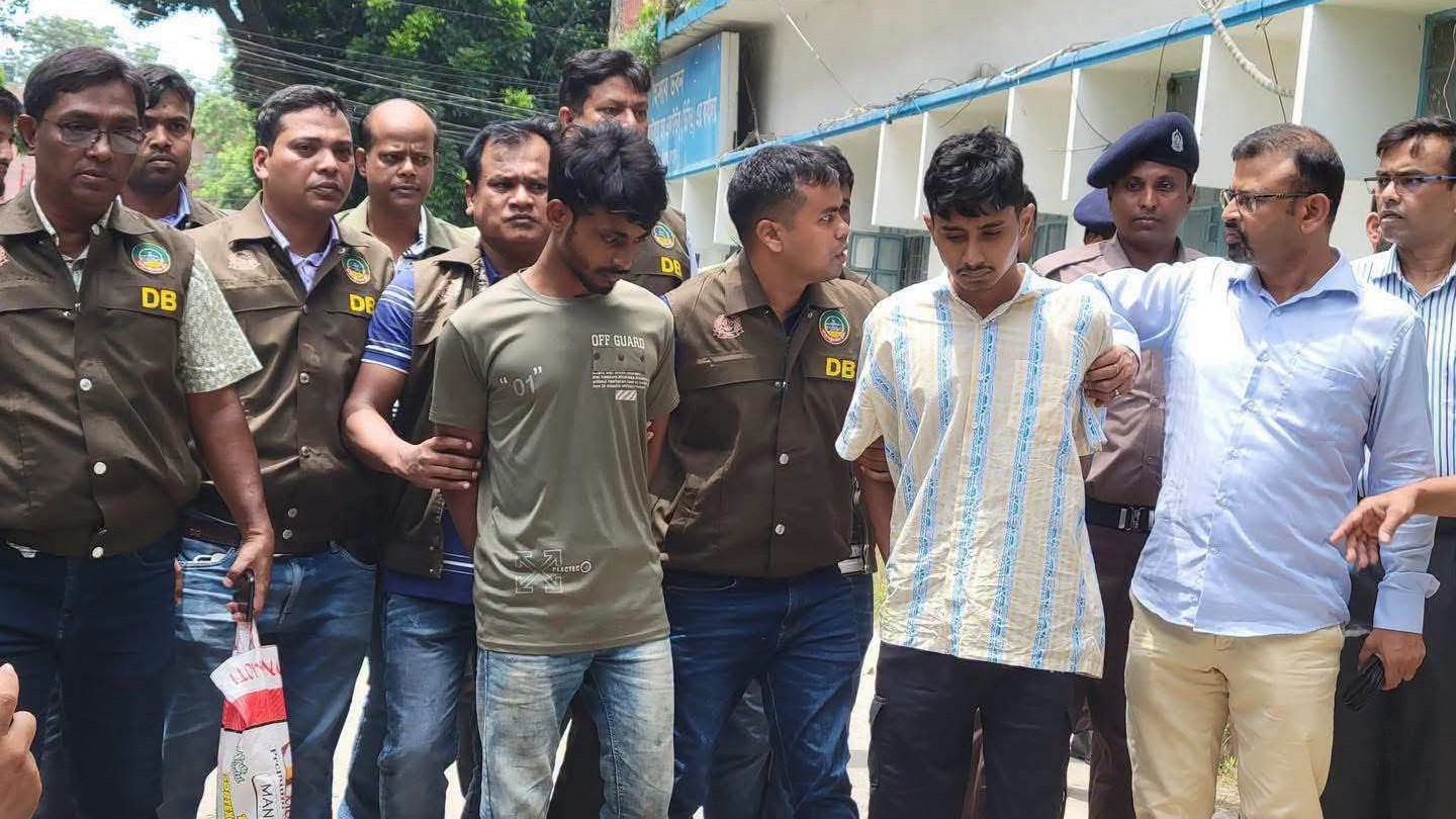 দুই আসামির আদালতে স্বীকারোক্তিমূলক জবানবন্দি